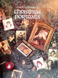 These beginner cross stitch patterns will help you learn place it in the window or on your mantle for some christmas cheer! Christmas Portraits Christmas Remembered Leisure Arts 9780942237122 Amazon Com Books