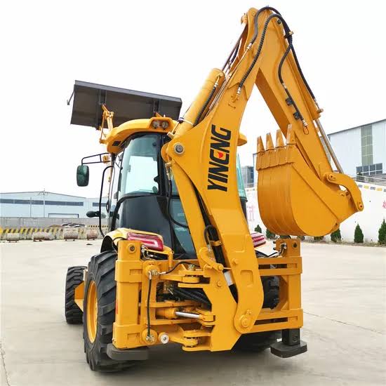 Cukurova 885 Backhoe Loader
