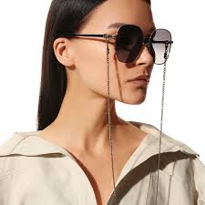 NEW GUCCI GG1089SA 001 + GOLD CHAIN NEW COLLECTION SUNGLASSES GUCCI