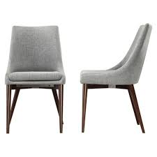 set of 2 sullivan mid century dining