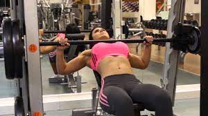 Grasp the bar with hands at wider. Smith Machine Bench Press Vs Barbell Bench Press Muscle D Fitness