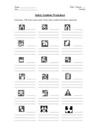 Symbols, signs and their meanings. Lab Safety Symbols Worksheet Answer Key Nidecmege