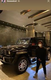 The Weeknd New Expensive G Wagon Mercedes The Weeknd Cars The Weeknd G Wagon