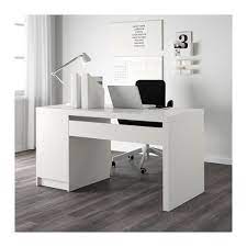 malm desk black brown 55 1 8x25 5 8 ikea white paneling ikea micke desk