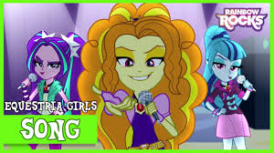Under Our Spell Mlp Equestria Girls Rainbow Rocks Hd Youtube