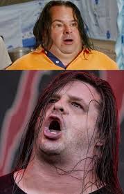 Hey George Fisher when I first met you in Lubbock Texas when you came it  was awesome to meet you and the band I hope to meet you guys again cannibal  corpse