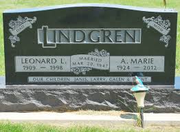 Leonard Levi Lindgren (1909-1998)