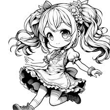 شخصيات أنمي وكرتون بإتقان للفنانين