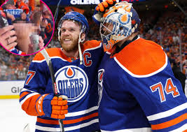 Porn Sites Battle to Hire Edmonton Oilers Fan Who Flashed Jumbotron at NHL  Playoff Game