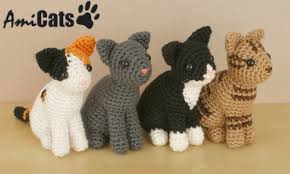 Just check out here these crochet cat balls. Amicats Crochet Patterns