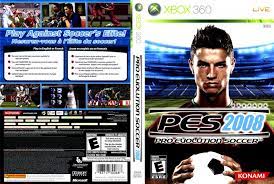 Winning eleven 2011) é um jogo eletrônico de futebol da série pro evolution soccer desenvolvido e publicado pela konami com assistência do blue sky team. Pro Evolution Soccer 2008 Dvd Ntsc F Xbox Covers Cover Century Over 500 000 Album Art Covers For Free