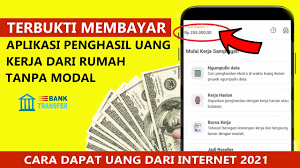Buat kamu yang butuh uang dengan cepat dan mudah, sekarang ada banyak lho apk penghasil uang 2021 yang bisa kamu gunakan. Baru Rilis Terbukti Membayar Aplikasi Penghasil Uang Tercepat 2021 Kerja Dari Rumah Tanpa Modal Youtube