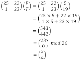 I'm completely new to java programming and i need to represent alphabets as numbers such that i can perform operations (like matching two numbers) with numbers instead of alphabets.e.g. Hill Cipher Crypto Corner