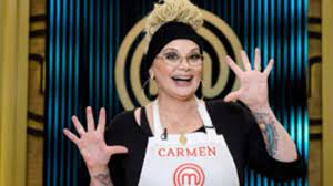 No era el francella de hoy, que es. Masterchef Celebrity 2021 Carmen Barbieri Y Un Emocionante Ingreso A Masterchef Celebrity Argentina Marca Claro Argentina
