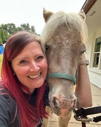 Some jobs come with spreadsheets. Ours comes with donkeys. 🤗 #ABSpectrum  #ReggioABA #ABATherapy