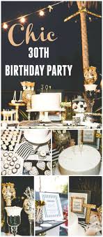 Birthday Surprise Birthday Black And Gold Party Decorations Pin On Party Style Ideas