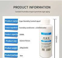 200ml RH 70 2-way humidity control cigar humidor solution ...