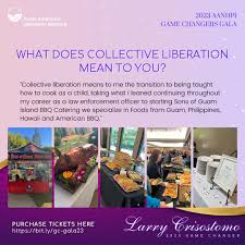 Today's Game Changer is Larry Taitague Crisostomo Sr, Owner of Sons of Guam  Island BBQ We asked this Game Changer to share a personal quote, insight,  or lesson that shaped their leadership