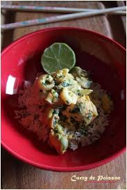 Curry De Poisson Thai Ou Comment Voyager Le Temps D Un Repas Curry De Poisson Recettes De Cuisine Cuisine Asiatique