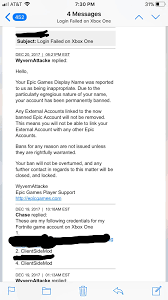 Unlinking an epic games account, which is the same thing as a fortnite account, isn't actually done from your video game console. My Friend S Epic Games Account Has Been Permanently Banned For An Inappropriate Display Name His Display Name Is Clientsidemod Fortnitebattleroyale