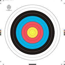 Babotech luftgewehr zielscheiben 14x14cm für pistole luftgewehr airsoft target zielscheibe für kugelfang : Zielscheibe Zum Ausdrucken Pdf Download