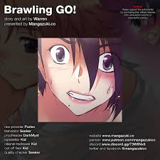 Manga brawling go bahasa indonesia selalu update di komik moe.jangan lupa membaca update manga lainnya ya. Brawling Go Manga Chapter 127 Mangachapters