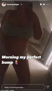 Users rated the amateur busty brunette is dreamy and creamy videos as very hot with a 80% rating, porno video uploaded to main category: Lauren Goodger Tenderly Touches Her Bump As She Documents Her Pregnancy Journey Daily Mail Online