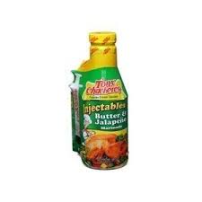 Allrecipes has more than 200 trusted recipes for marinades complete with ratings, reviews and mixing tips. Amazon Com Tony Chachere S Butter Jalapeno Injector Marinade 4 Pack Gourmet Marinades Grocery Gourmet Food