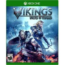 Bir viking savaşcı grubu ile birlikte hareket edeceksiniz. Vikings Wolves Of Midgard Xbox One 668 Best Buy Xbox One Games Vikings Xbox One