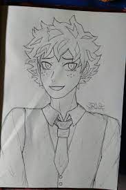 Find more coloring pages online for kids and . Villain Deku Tododeku Amino