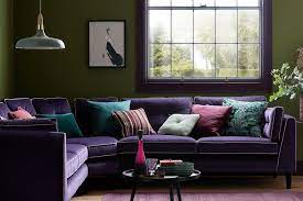 Purple, pink, brown, green color palette inspired by artichokes. 30 Colour Combinations So Wrong They Are Right Loveproperty Com