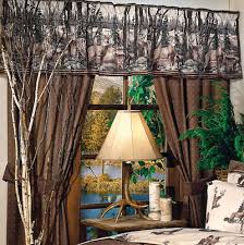 Whitetail Dream Rustic Curtains Drapes Valances Pillows Cabin Place