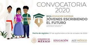Sep 01, 2021 · jóvenes escribiendo el futuro (jef) 2021 ya ha iniciado su registro este 1 de septiembr e, para estudiantes del nivel superior que estén interesados en solicitar una beca universitaria. Beca Jovenes Escribiendo El Futuro 2020 Para Educacion Superior Revista Voces