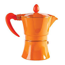 Sunramic ceramic pour over coffee maker 13oz (orange) for home use or friends gift with a handle coffee server pot and paper coffee filter for better tasting filteration. Excelsa Coffee Maker Anticadutavasi
