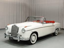 1959 Mercedes Benz 220s Convertible Image 1 Of 25 Benz Classic Cars Mercedes