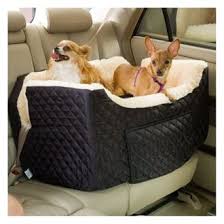 The Snoozer Large Lookout Ii Pet Car Seat Has Room For Two Small Dogs Or One Larger Includes Safety Tethers A Dog Car Booster Seat Dog Car Seats Pet Car Seat