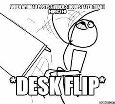 When Aphmau Posts A Video 3 Hours Later Than I Expected Desk Flip Nursing School Humor Nurse Humor Quotes About Photography