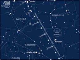 Catch Close Comet 46p Wirtanen Near The Pleiades On 16