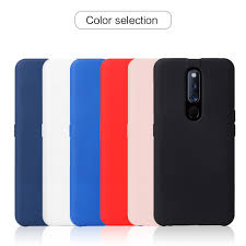 Glass front, plastic back, plastic frame. Oppo F11 Pro F7 F9 F9 Pro Fashion Liquid Silicone Smooth Back Cover Phone Case Shopee Malaysia