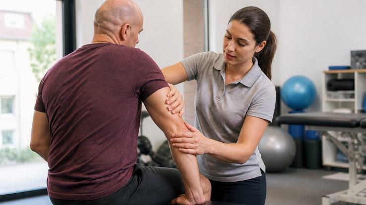 Guided exercise and strength training
