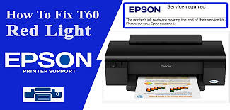 Resetting epson t60 printer is very easy. Waste Ink Pads Counter Overflow Reset Epson T60 Printer Solutions
