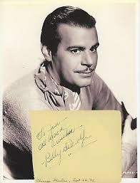 Billy De Wolfe- Signed Vintage Album Page