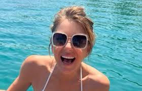 Elizabeth Hurley Wows In Barely-There Swimsuit Photo at 61
