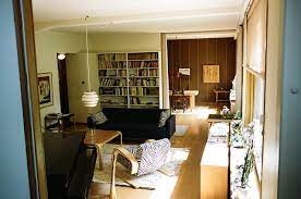 The aalto house is a cosy, intimate building for living and working, designed by two architects for themselves, using simple uncluttered materials. Exploring Helsinki Alvar Aalto House Interior Steemit