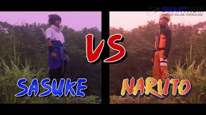 Rebeler Naruto Vs Sasuke Cosplay Movie Youtube