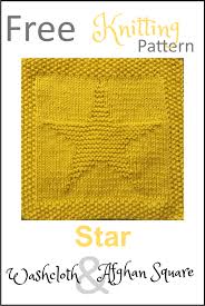 Stars out of 5 stars 6556 ratings, based on 6556. Free Knitting Pattern For Star Washcloth Or Dishcloth Or Afghan Square