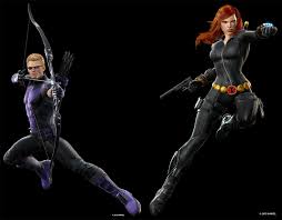Females are larger than males and can measure 13 mm in body how can i get rid of black widow spiders? New Marvel Powers United Vr Art Hawkeye Black Widow Action Poses Oculus