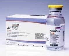 These include osteoporosis, high blood calcium due to cancer, bone breakdown due to cancer, and paget's disease of bone. Aclasta 5mg Cancer Medicine Novartis Anti Cancer Medicines Antineoplastic Agent Antineoplastic Medicines Vemurafenib In Rajkot Shraddha Medicines Id 9268042173