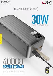 UBON PB-SX502 40000mAh Powerbank - ITSALE