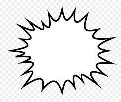Download 318,299 explosion stock illustrations, vectors & clipart for free or amazingly low rates! Free Explosion Clipart Black And White Download Free Comic Text Balloon Png Transparent Png Vhv